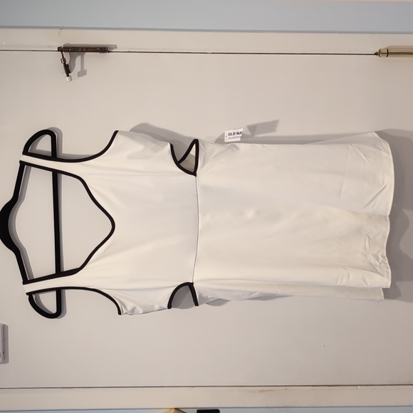 Old Navy PowerSoft Shelf-Bra Support Athletic‎ Dress NWT Size XL - Picture 1 of 9